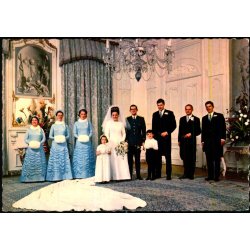 Prinsesse Margriet - Peter van Vollenhoven - Holland - Spanjersberg 36 - Ubrugt - Har vret klbet o