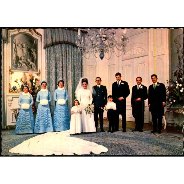 Prinsesse Margriet - Peter van Vollenhoven - Holland - Spanjersberg 36 - Ubrugt - Har vret klbet o