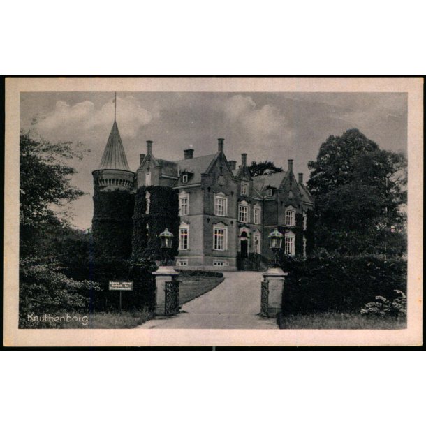 Knuthenborg - Stender M. 101 - Ubrugt