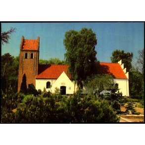 Tibirke Kirke - Robert Andersen u/n - Ubrugt
