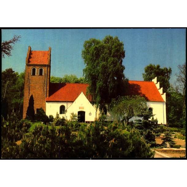 Tibirke Kirke - Robert Andersen u/n - Ubrugt