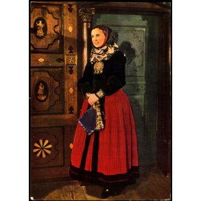 Kvindedragt fra Amager - Nationalmuseet u/n - Ubrugt