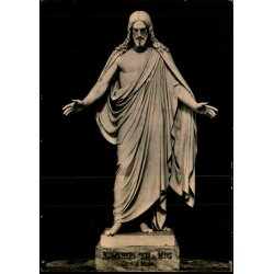 Vor Frue Kirke - Thorvaldsens : Kristus - Rota u/n - Ubrugt