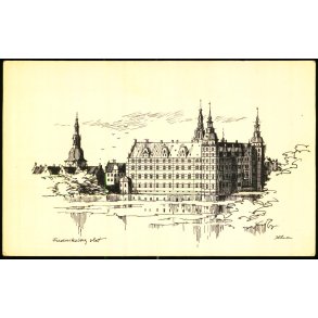 Per Illum - Frederiksborg Slot - Dansk Smandskirke u/n - Ubrugt