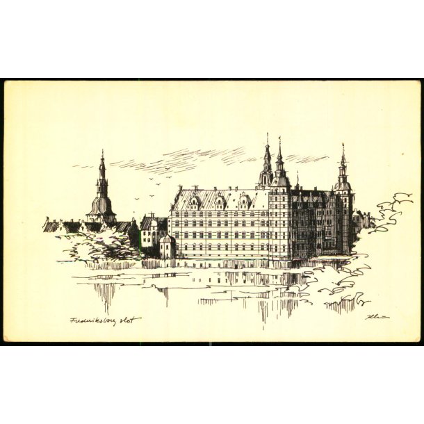 Per Illum - Frederiksborg Slot - Dansk Smandskirke u/n - Ubrugt