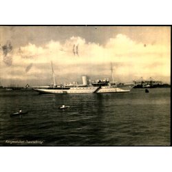 Kongeskibet  "Dannebrog" -  Vekselkioskerne 4964 - Brugt