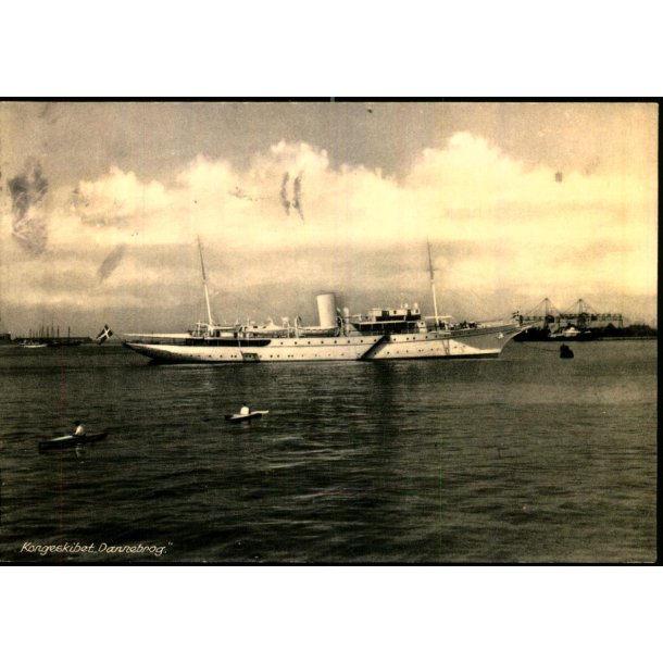 Kongeskibet  "Dannebrog" -  Vekselkioskerne 4964 - Brugt