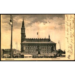 Kbenhavn - Raadhuset - Peter Alstrup u/n - Brugt