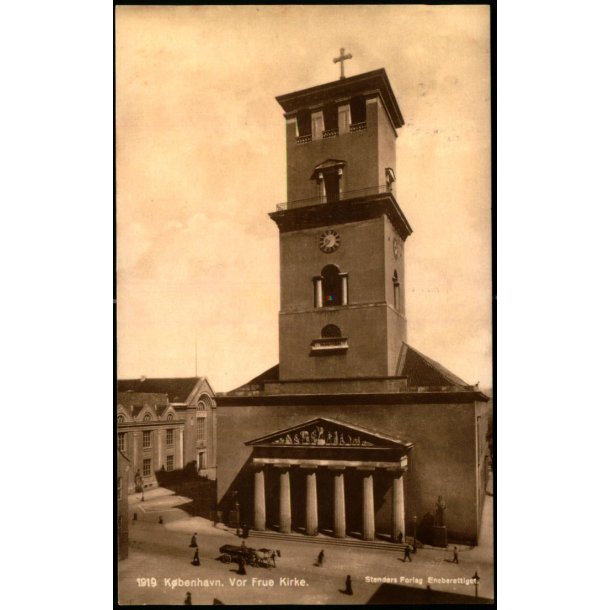 K�benhavn - Vor Frue Kirke - Stender 1919