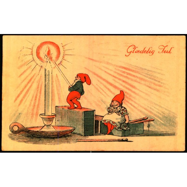 Bargild - Gldelig Jul - u/n - Brugt