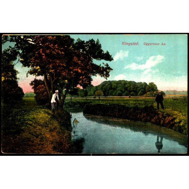 Ringsted  - Uggerl�se AA - C.F. 550 - Ubrugt