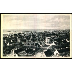 Skagen - Udsigt fra Vandtaarnet - E. Nielsens Bogh. 70133 - Brugt