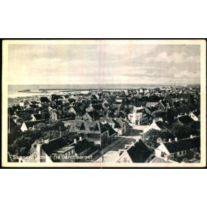 Skagen - Udsigt fra Vandtaarnet - E. Nielsens Bogh. 70133 - Brugt