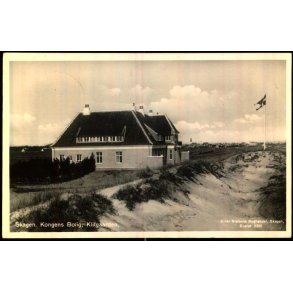 Skagen - Kongens Bolig - Klitgrden - Nielsen 3355 - Brugt