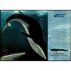 Nebbafiskur- Postverk Froya u/n - Ubrugt