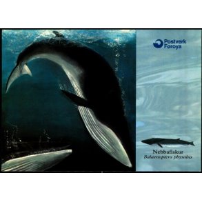 Nebbafiskur- Postverk Froya u/n - Ubrugt