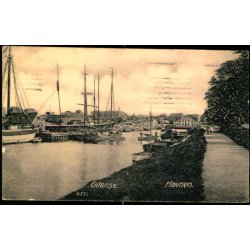 Odense -  Havnen - Knud M�ller - Flensborg Magasinet 6551 - Brugt