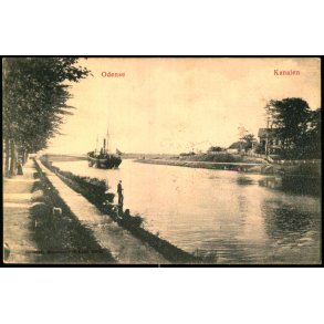 Odense - Kanalen - Flensborg Magasinet ved Knud M�ller - u/n - Brugt