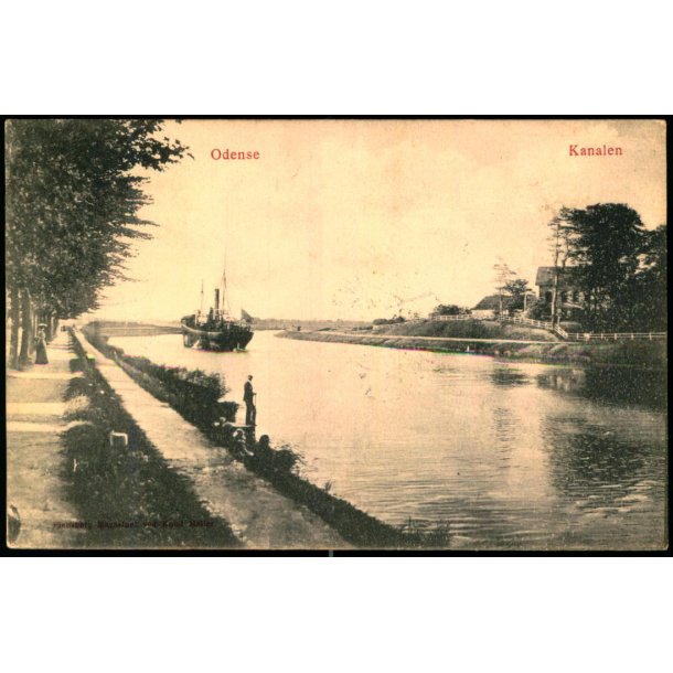 Odense - Kanalen - Flensborg Magasinet ved Knud M�ller - u/n - Brugt
