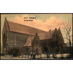 St. Hans Kirke - Odense - C. St. 3006 - Ubrugt