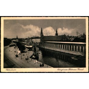 K�benhavn - Udsigt over Holmens Kanal - Eneret 97