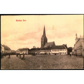 Nakskov Torv - Ole Weggers Bogh. u/n - Brugt