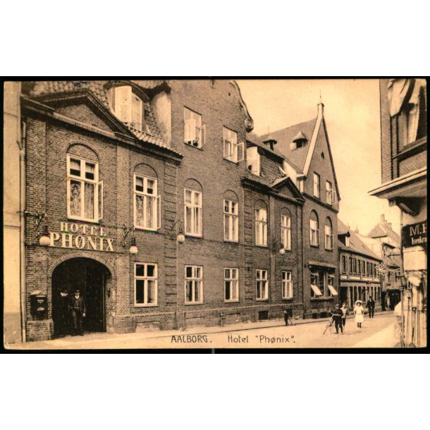 Aalborg - Hotel "Phnix"  - Stender 24166 - Brugt