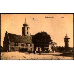 Nyk�bing F. - Kirken - Gyldendals Bogh. u/n - Brugt