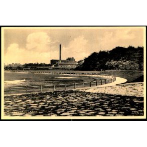 Saxk�bing Stadion - Thanning Steffensens Bogh. 93517 - Ubrugt