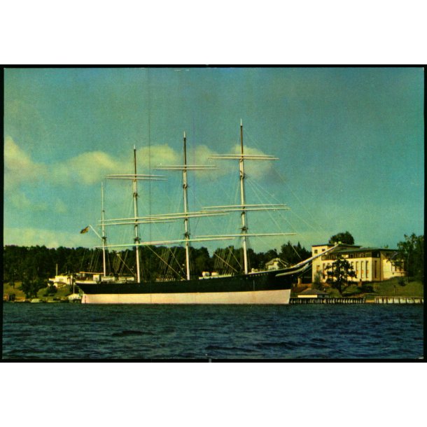 land - Mariehamn - Museifartyget Pommern - Kuvatide u/n - Ubrugt