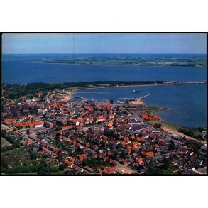 Nyk�bing Mors - Luftfoto - Wadmanns Forlag 9456 - Brugt