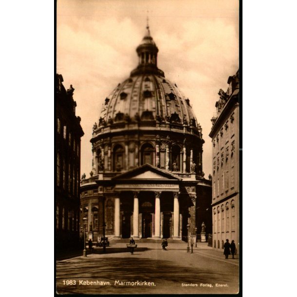 K�benhavn - Marmorkirken - Stender 1983