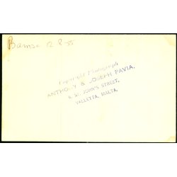 Krigsskib - Fotokort u/n