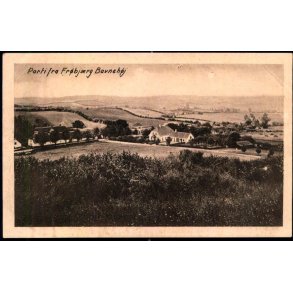 Parti fra Fr�bjerg Bavneh�j - H. Schmidt u/n - Ubrugt