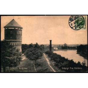 Nyborg - Udsigt fra Volden - Stender 2496 - Ubrugt