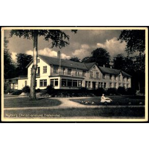 Nyborg -  Christianslund Badehotel - Stender N. 342 - Brugt