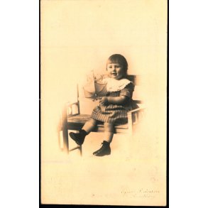 Fotokort Ejnar Pedersen - Svendborg u/n - Ubrugt