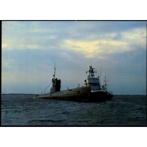 Karlskrona - Den ryske ub�ten 137 p� grund i 1981 - Lindeberg u/n