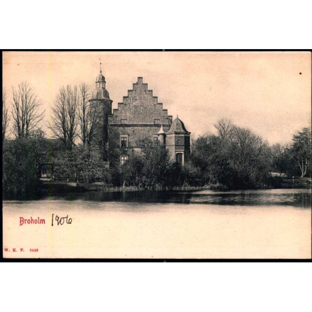 Broholm - W.K.F. 1043 - Ubrugt