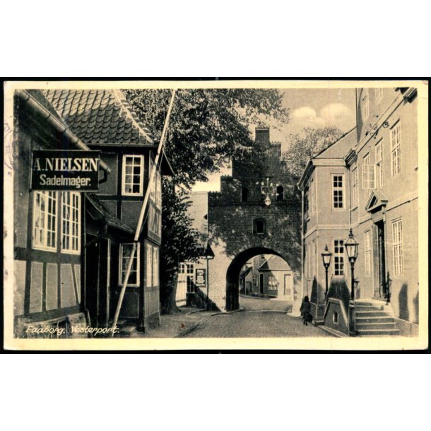 Faaborg - Vesterport - Sydfyns Papirforsyning 635 - Brugt