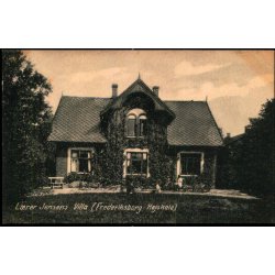Lrer Jensens Villa (Frederiksborg Hjskole) - Knud Poulsens Bogh u/n - Ubrugt