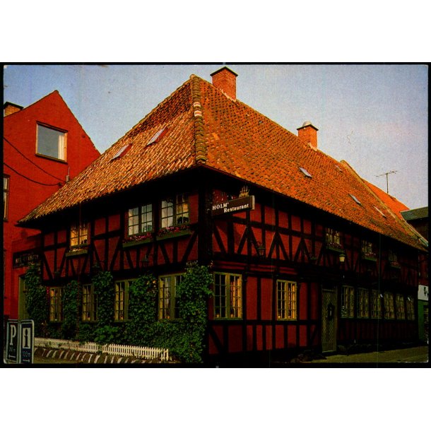 Holms Restaurant - u/n - Brugt
