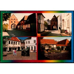 Motiver fra Faaborg - O.P.O. 9438 - Brugt