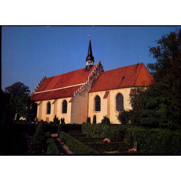 Helligaandskirken - Faaborg  - Stykb�ks Bogtryk. u/n - Ubrugt