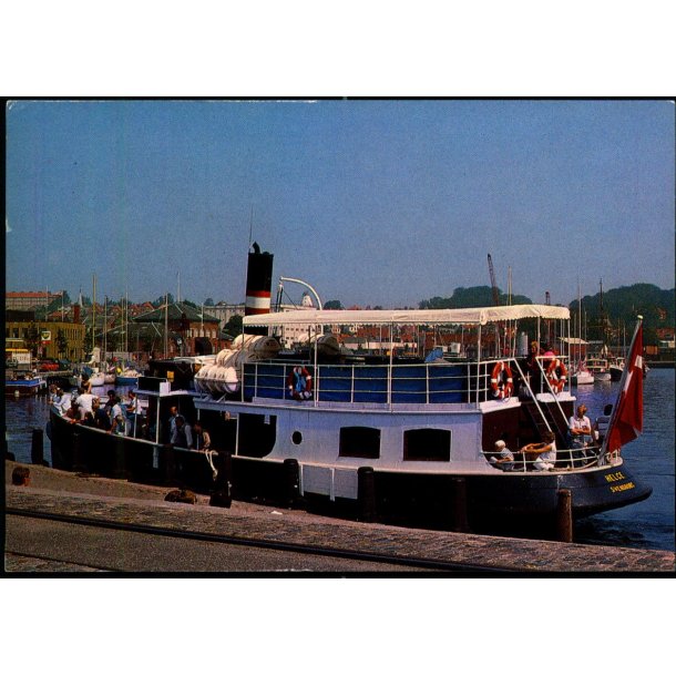  "Helge" Svendborg - O.P.O. 8504 - Ubrugt