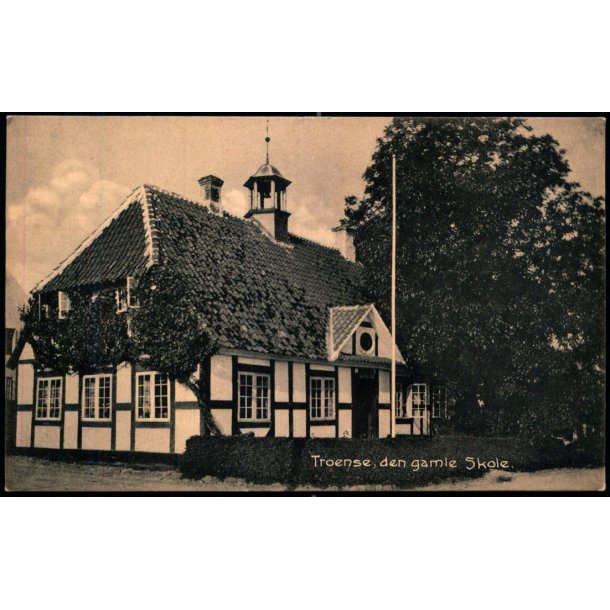 Troense - Dan gamle Skole - Chr. G. Kielberg 37001 - Ubrugt