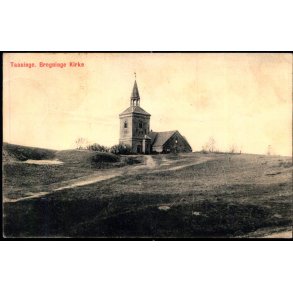 Bregninge Kirke - Taasinge  - Chr. G. Kielberg 703 - Brugt