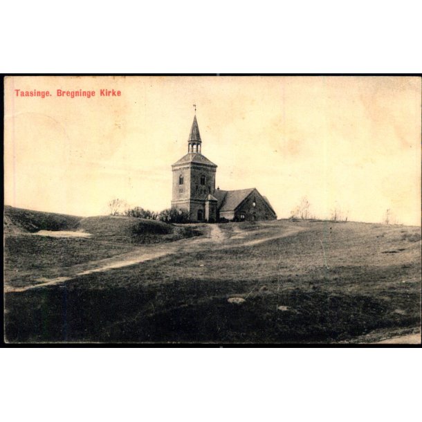 Bregninge Kirke - Taasinge  - Chr. G. Kielberg 703 - Brugt
