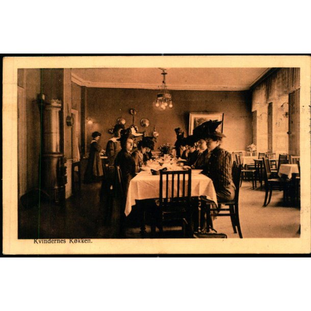 Kvindernes Kkken - u/n - Brugt
