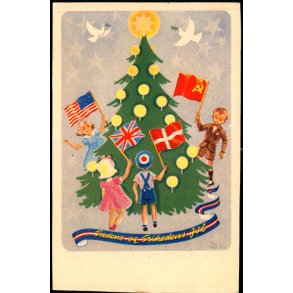 Pls - Fredens og Frihedens Jul - Alex Vincent 4507 B - Ubrugt